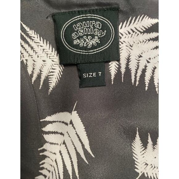 Laura Ashley Sleeveless Green Sheath Dress Size 7‎ - Picture 3 of 4